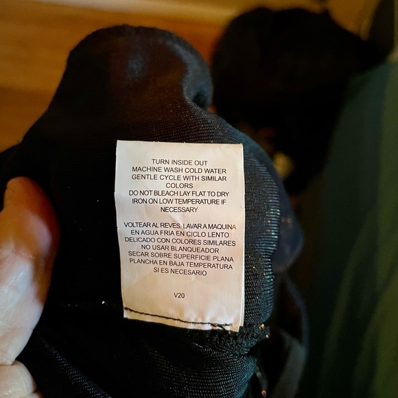 NWT Lily Rose Square Neck Glitter Knit Jumpsuit sz Small - Picture 9 of 14